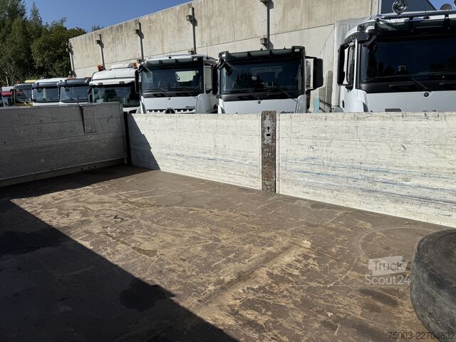 Krautuvas sumontuotas ant sunkvežimio Daf LF 210.12 Kran Palfinger 4501