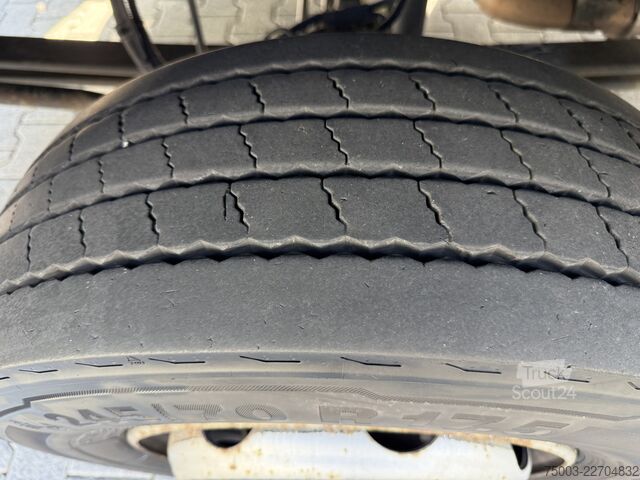 Krautuvas sumontuotas ant sunkvežimio Daf LF 210.12 Kran Palfinger 4501