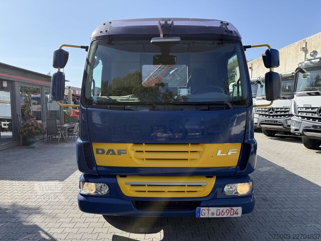 Platforminis sunkvežimis Daf LF 210.12 Kran Palfinger 4501