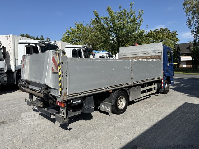 Platforminis sunkvežimis Daf LF 210.12 Kran Palfinger 4501