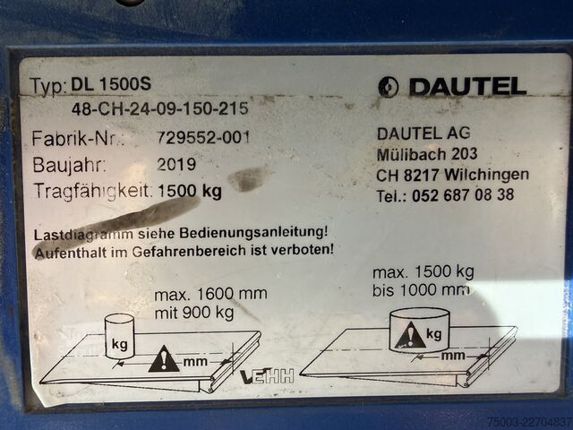 Platforminis sunkvežimis Daf LF 210.12 Kran Palfinger 4501
