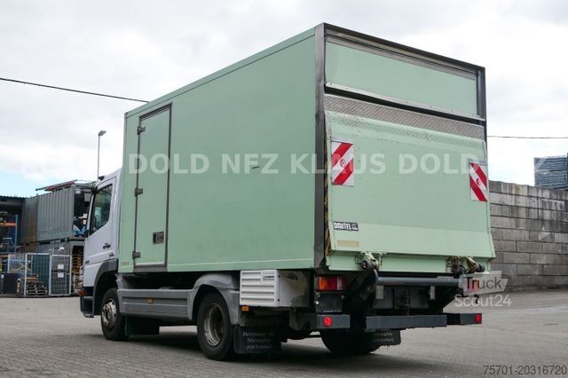 Soğutuculu kamyon MERCEDES-BENZ Atego 822 Kühlkoffer LBW Euro 5 Motorschaden