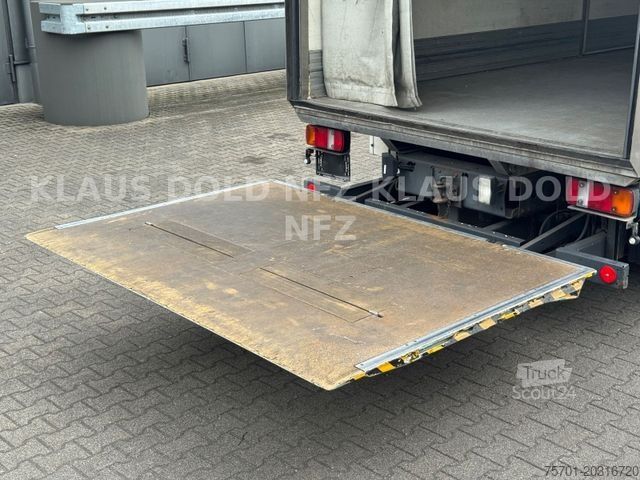 Soğutuculu kamyon MERCEDES-BENZ Atego 822 Kühlkoffer LBW Euro 5 Motorschaden