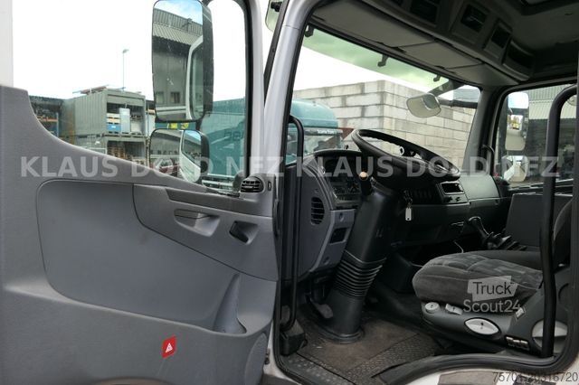 Soğutuculu kamyon MERCEDES-BENZ Atego 822 Kühlkoffer LBW Euro 5 Motorschaden