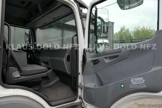 Soğutuculu kamyon MERCEDES-BENZ Atego 822 Kühlkoffer LBW Euro 5 Motorschaden