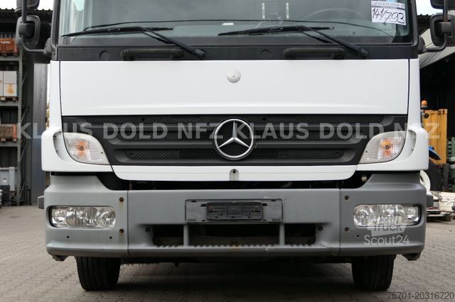 Soğutuculu kamyon MERCEDES-BENZ Atego 822 Kühlkoffer LBW Euro 5 Motorschaden