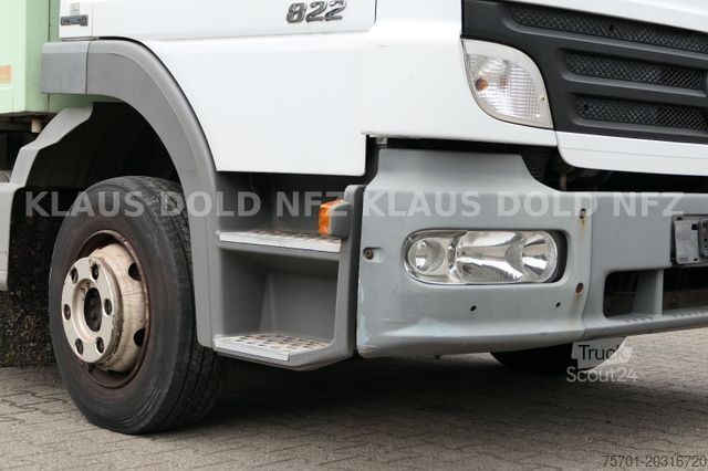 Soğutuculu kamyon MERCEDES-BENZ Atego 822 Kühlkoffer LBW Euro 5 Motorschaden