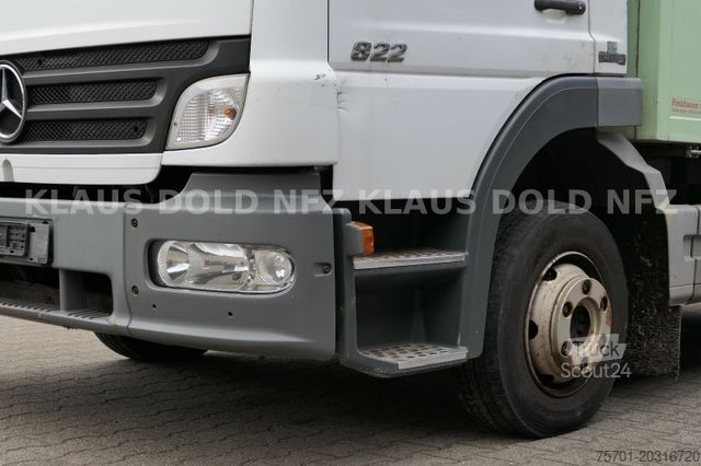 Soğutuculu kamyon MERCEDES-BENZ Atego 822 Kühlkoffer LBW Euro 5 Motorschaden