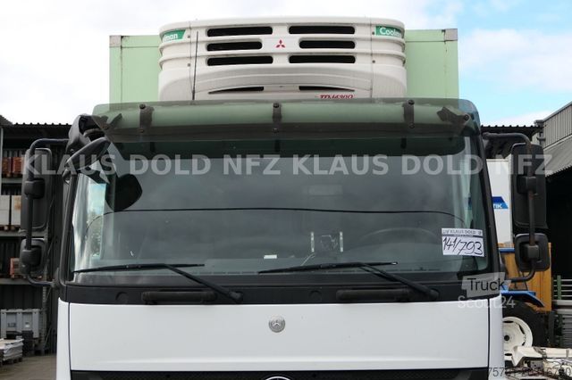Soğutuculu kamyon MERCEDES-BENZ Atego 822 Kühlkoffer LBW Euro 5 Motorschaden