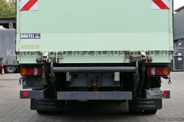 Soğutuculu kamyon MERCEDES-BENZ Atego 822 Kühlkoffer LBW Euro 5 Motorschaden