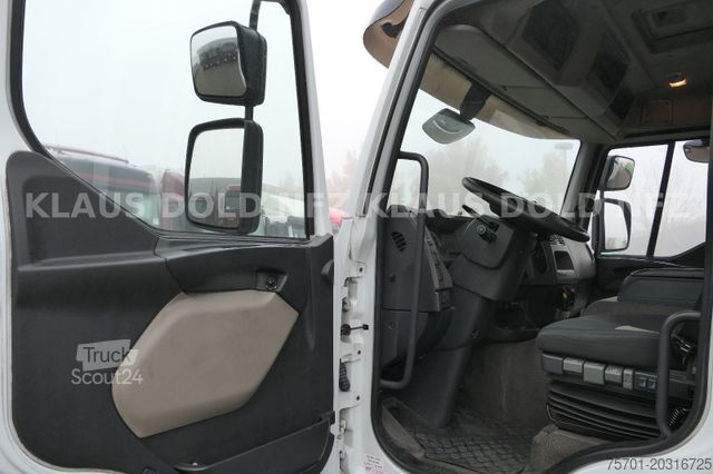 Tenteli düz yataklı kamyon RENAULT Premium 430 Getränkewagen Lift-/Lenkachse EU5