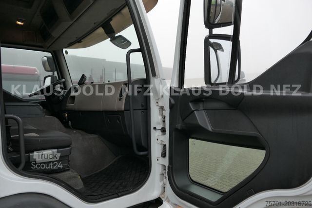Tenteli düz yataklı kamyon RENAULT Premium 430 Getränkewagen Lift-/Lenkachse EU5