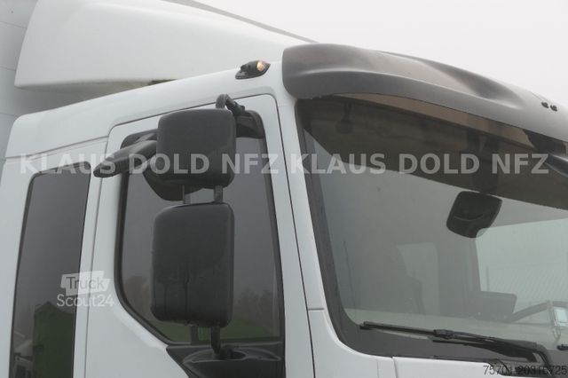 Tenteli düz yataklı kamyon RENAULT Premium 430 Getränkewagen Lift-/Lenkachse EU5