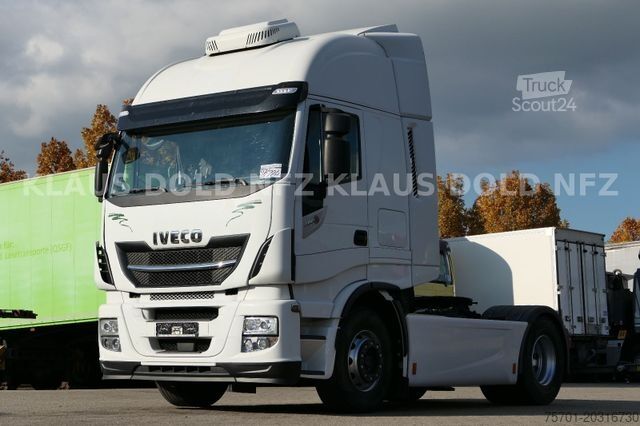 Standardni vlačilec IVECO Stralis 480 Retarder Kipphydraulik Euro 6