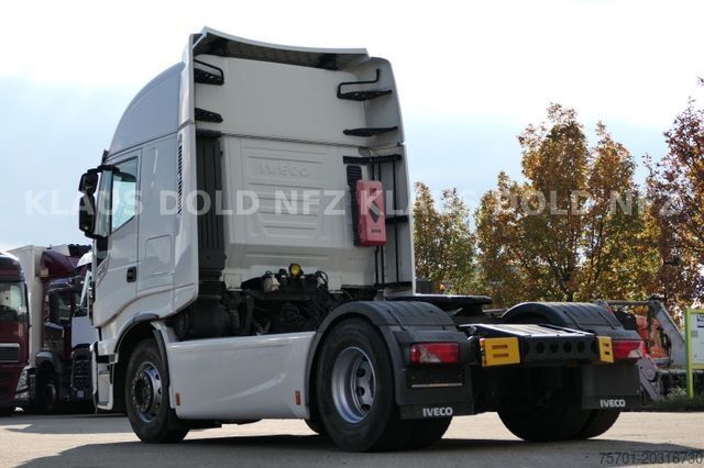 Standardni vlačilec IVECO Stralis 480 Retarder Kipphydraulik Euro 6