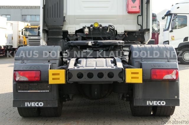 Standardni vlačilec IVECO Stralis 480 Retarder Kipphydraulik Euro 6