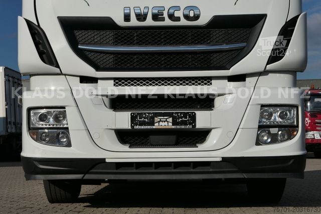 Standardni vlačilec IVECO Stralis 480 Retarder Kipphydraulik Euro 6