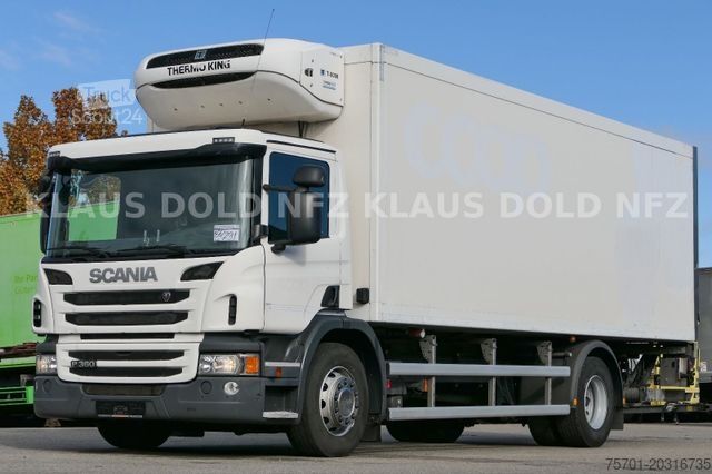 Kylbil SCANIA P 360 Kühlkoffer Retarder Vollluft LBW Euro 6