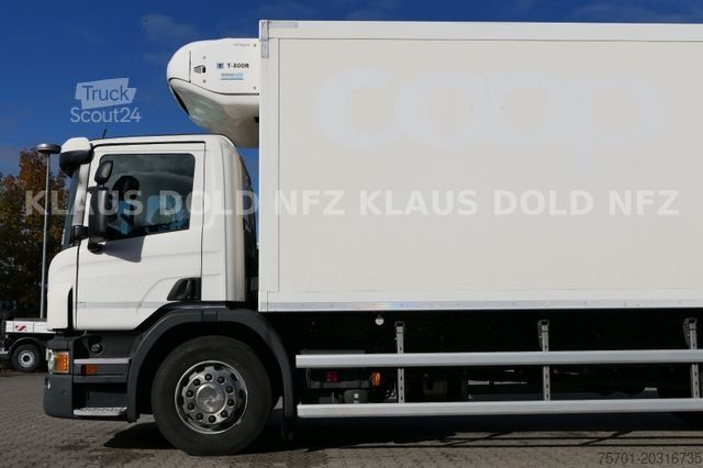 Рефрижераторный грузовик SCANIA P 360 Kühlkoffer Retarder Vollluft LBW Euro 6