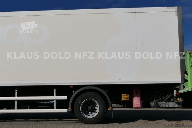 Рефрижераторный грузовик SCANIA P 360 Kühlkoffer Retarder Vollluft LBW Euro 6