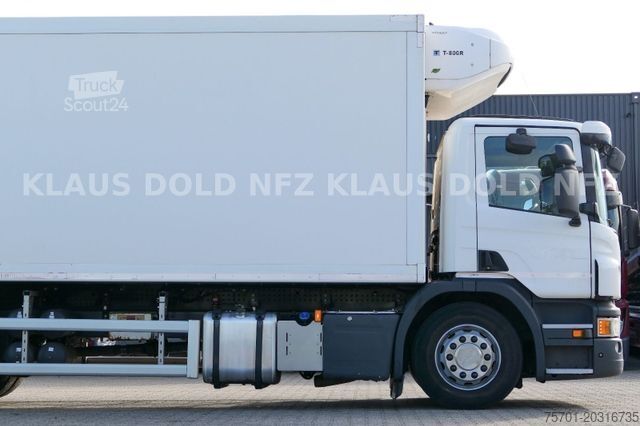 Рефрижераторный грузовик SCANIA P 360 Kühlkoffer Retarder Vollluft LBW Euro 6