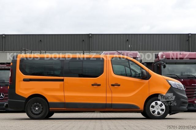 Minibüs RENAULT Trafic Combi 9-Sitze Unfallschaden