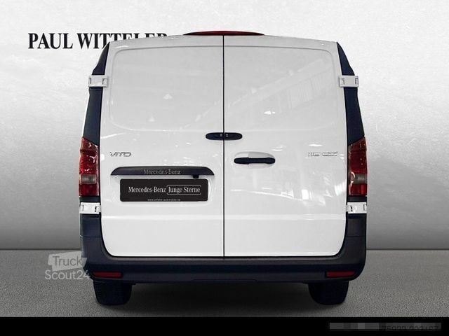 Furgoneta MERCEDES-BENZ Vito 116 CDI Kasten Extralang NAVI+KAMERA+SITZHZ