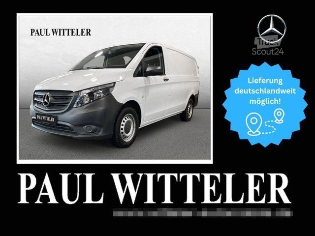 Панельний фургон MERCEDES-BENZ Vito 114 CDI lang KLIMA+AHK+TEMPOMAT+SITZHZ+NAVI