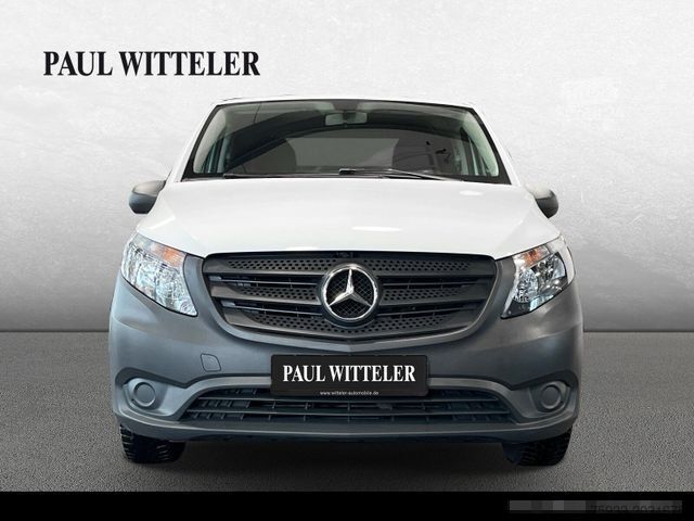 Fourgon tôlé MERCEDES-BENZ Vito 114 CDI lang KLIMA+AHK+TEMPOMAT+SITZHZ+NAVI