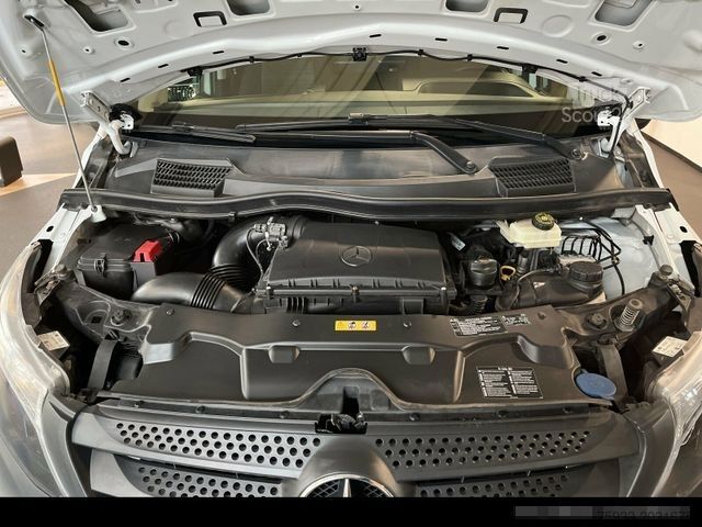 Fourgon tôlé MERCEDES-BENZ Vito 114 CDI lang KLIMA+AHK+TEMPOMAT+SITZHZ+NAVI