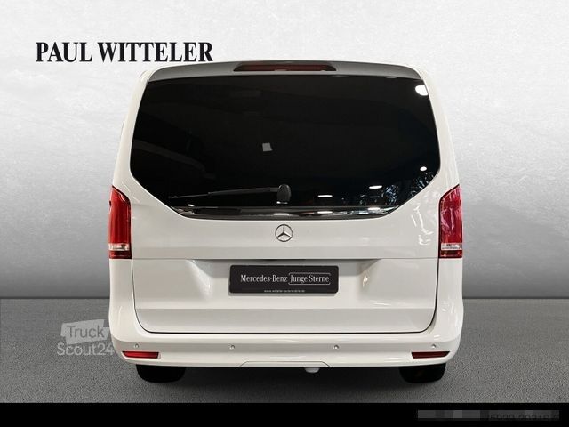 Μίνι λεωφορείο MERCEDES-BENZ V 300 d AVANTGARDE ED Lang LED+AIRM+PANO+NAV+AMG