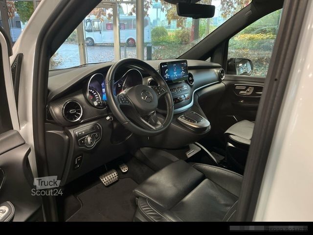 Μίνι λεωφορείο MERCEDES-BENZ V 300 d AVANTGARDE ED Lang LED+AIRM+PANO+NAV+AMG