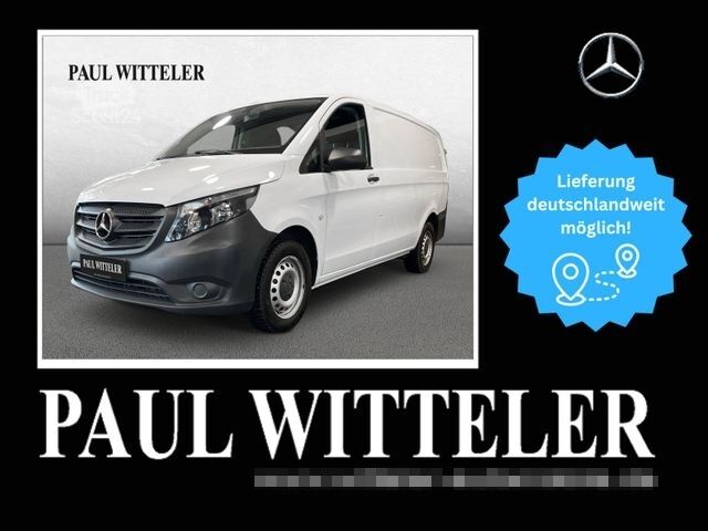 Панельний фургон MERCEDES-BENZ Vito 114 CDI lang KLIMA+AHK+TEMPOMAT+SITZHZ+NAVI