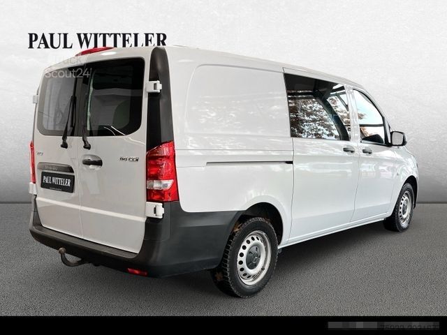 Kassevogn MERCEDES-BENZ Vito 114 CDI lang KLIMA+AHK+TEMPOMAT+SITZHZ+NAVI