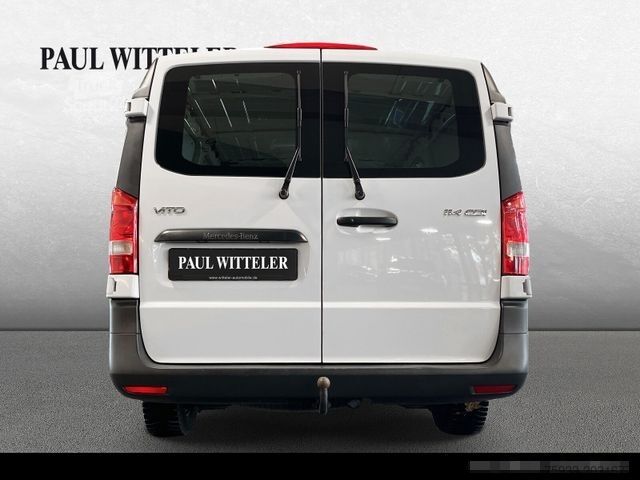 Kassevogn MERCEDES-BENZ Vito 114 CDI lang KLIMA+AHK+TEMPOMAT+SITZHZ+NAVI