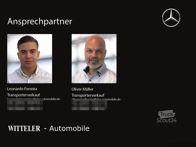 Fourgon tôlé MERCEDES-BENZ Vito Kasten 116 CDI NAV+AHK+KAMERA+KLIMA+SITZHZG
