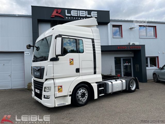 Volumen trækker MAN TGX 18.470 LLS-U*XLX*VollLuft*2xTank*401 TKM*
