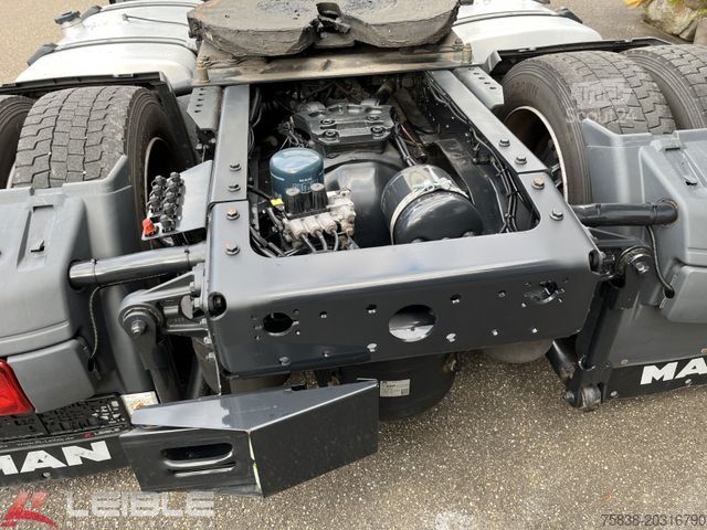 Volumen trækker MAN TGX 18.470 LLS-U*XLX*VollLuft*2xTank*401 TKM*