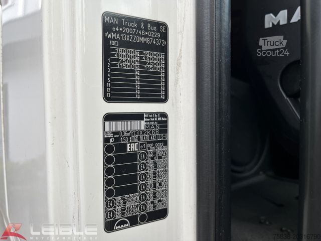 Volumen trækker MAN TGX 18.470 LLS-U*XLX*VollLuft*2xTank*401 TKM*