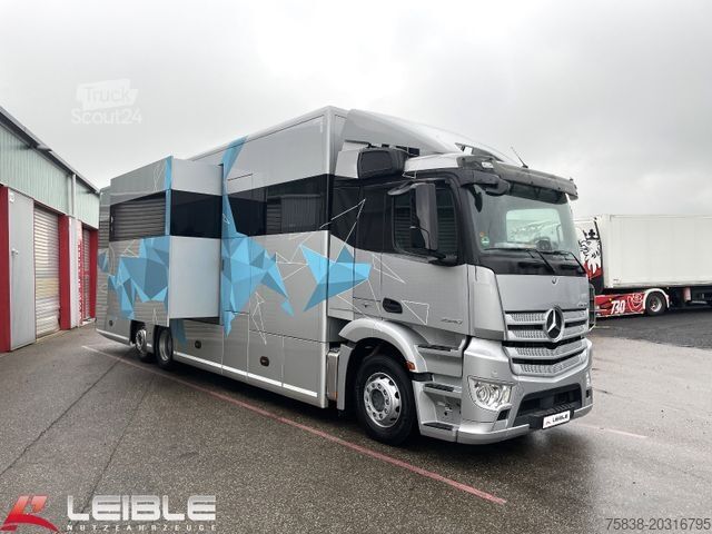 Autocar MERCEDES-BENZ Antos 2540*Schuler Aufbau*11tkm*Messe*Wohnkoffer