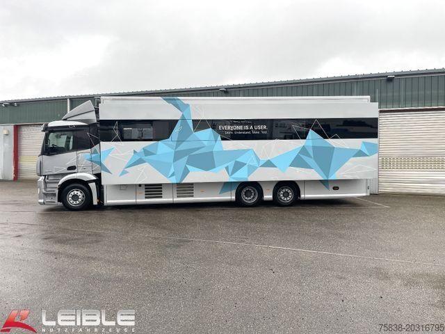 Autocar MERCEDES-BENZ Antos 2540*Schuler Aufbau*11tkm*Messe*Wohnkoffer