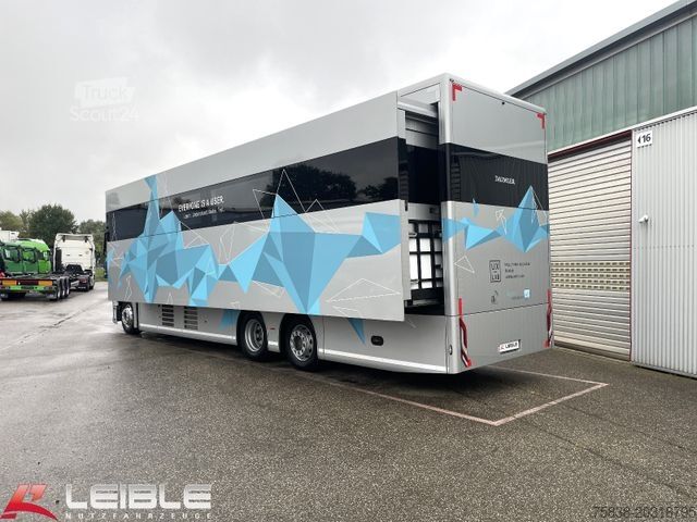 Autocar MERCEDES-BENZ Antos 2540*Schuler Aufbau*11tkm*Messe*Wohnkoffer
