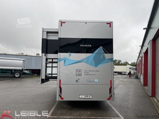 Autocar MERCEDES-BENZ Antos 2540*Schuler Aufbau*11tkm*Messe*Wohnkoffer