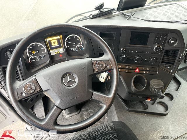 Autocar MERCEDES-BENZ Antos 2540*Schuler Aufbau*11tkm*Messe*Wohnkoffer