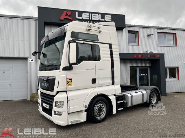 Тягач большого объема MAN TGX 18.500 LLS-U*XXL*VollLuft*2x Tank 960L*ACC**