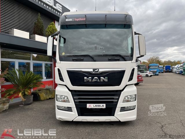 Тягач большого объема MAN TGX 18.500 LLS-U*XXL*VollLuft*2x Tank 960L*ACC**