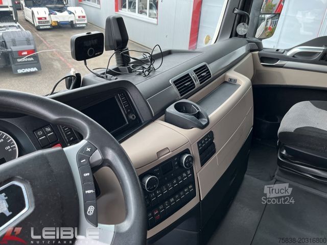 Тягач большого объема MAN TGX 18.500 LLS-U*XXL*VollLuft*2x Tank 960L*ACC**