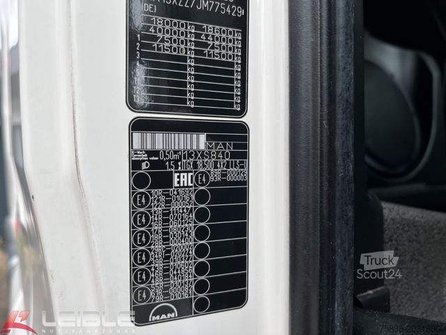 Тягач большого объема MAN TGX 18.500 LLS-U*XXL*VollLuft*2x Tank 960L*ACC**