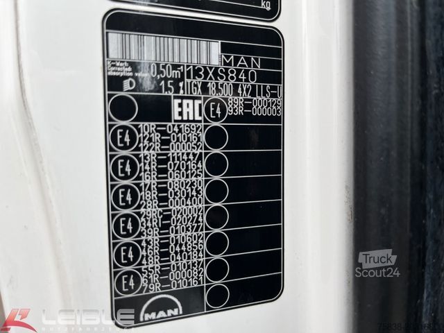 Véhicule tracteur volume MAN TGX 18.500 LLS-U*XXL*VollLuft*2x Tank 960L*ACC**