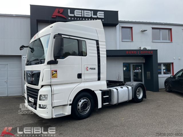 Tractora standard MAN TGX 18.510 BLS*XLX*2xTank*Standklima*485 TKM*